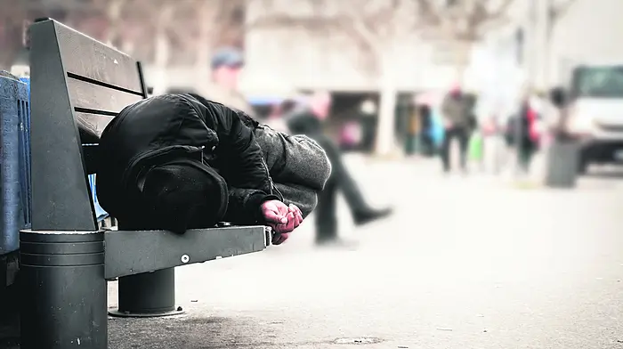 New figures show pressures on Cork's homelessness services Image