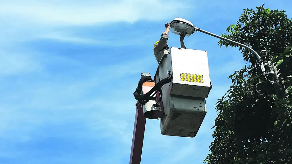 West Cork being left in the dark when it comes to street lighting Image
