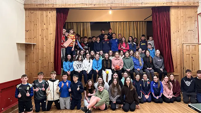 The Newcestown Foróige hosted the Ballineen-Enniskeane Foróige group at the club recently with 70 teenagers enjoying a fantastic evening together. It is wonderful to see Foróige thriving in West Cork, especially with the Bandon club well on its way to starting up again after several years without one.