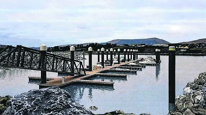 Harbour approved for Dinish Image