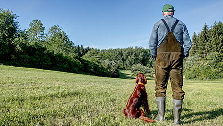 Farmers refuse to take a break Image