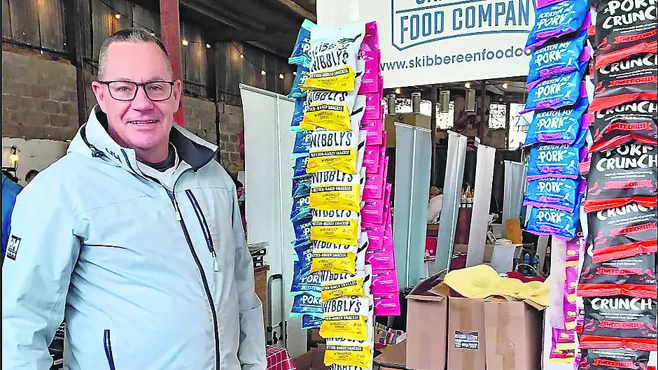 Skibbereen Food Company serving up success as finalist in small firms competition Image