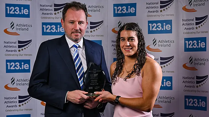 Nicola Tuthill crowned U23 Athlete of the Year! Image