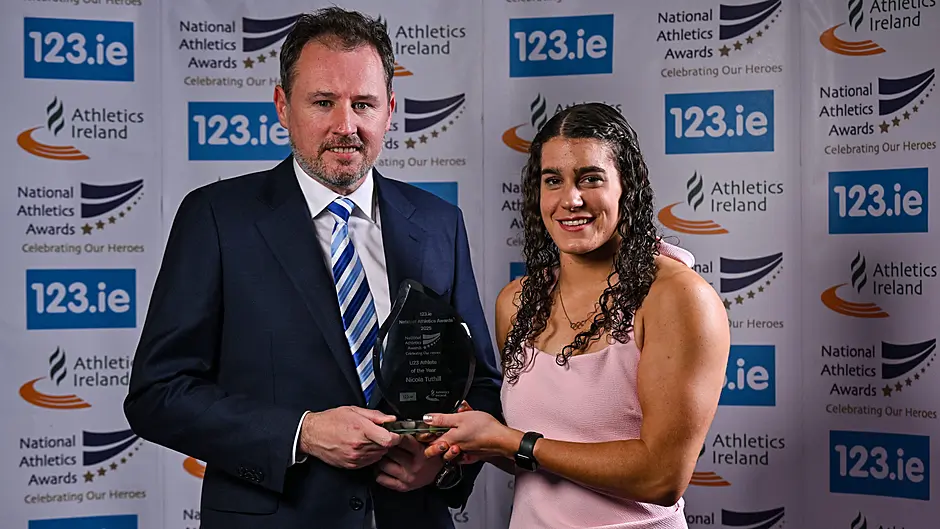 Nicola Tuthill crowned U23 Athlete of the Year! Image