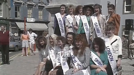 Back to the future: 1990's Maid of the Isles competition in Skibbereen Image