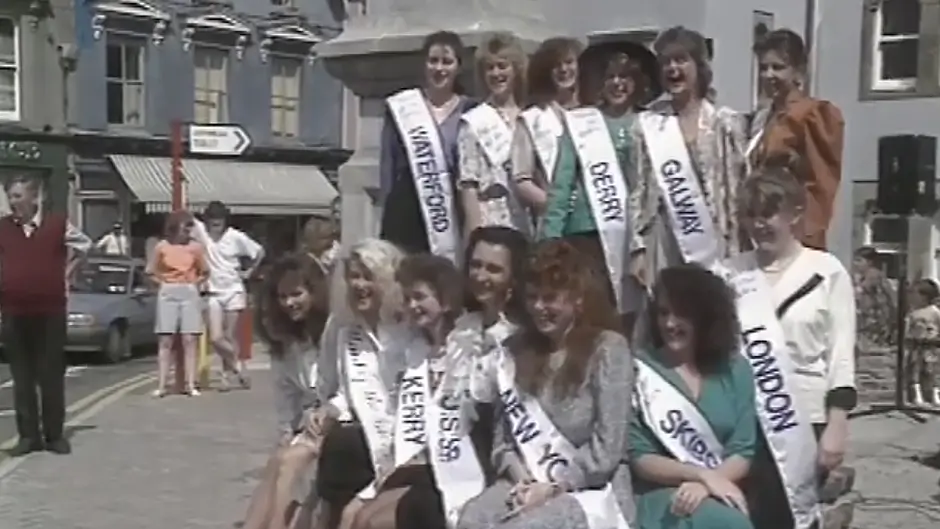 Back to the future: 1990's Maid of the Isles competition in Skibbereen Image