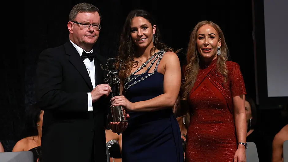 Saoirse McCarthy: We lost that game a million ways but facilitating mental health workshop and captaining Ireland gave me perspective Image