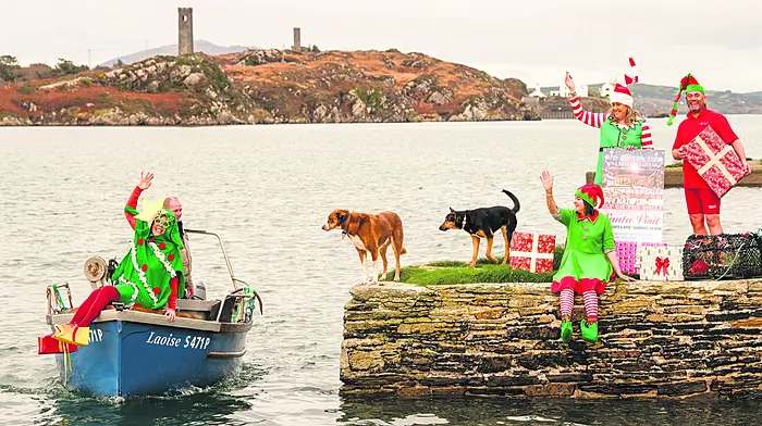 Santa, stalls and festive cheer at Crookhaven Fair Image