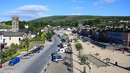 Plans for a €6.7m flood relief scheme in Bantry set to be unveiled at public meeting next month Image