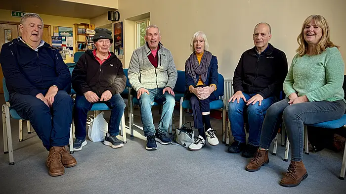 Singing for life: How a Bantry choir is helping people with Parkinson’s Image