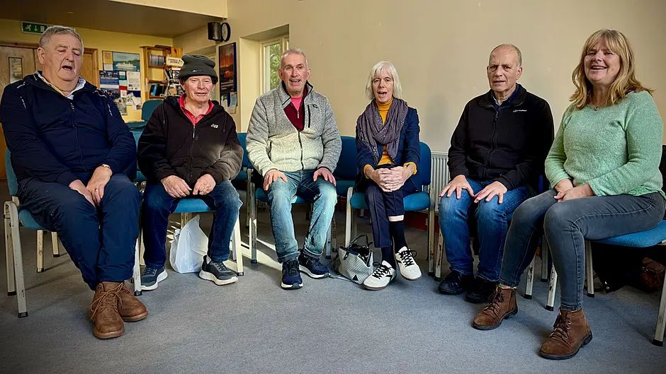 Singing for life: How a Bantry choir is helping people with Parkinson’s Image
