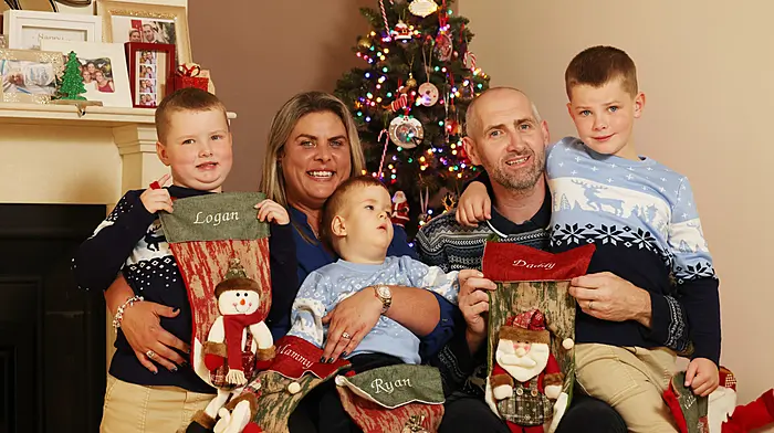 We’d be lost without them: Cork family backing Jack and Jill Christmas appeal Image