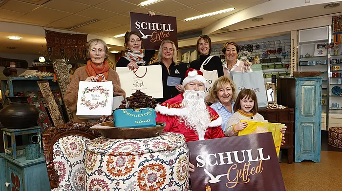 Town becomes its own advent calendar for Schull Gifted event Image