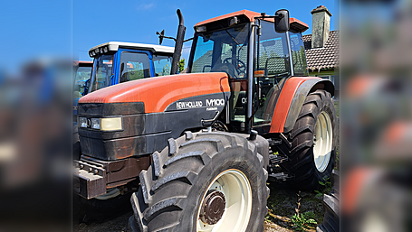 FARM CLASSICS: A new era brought a New Holland M100 Image