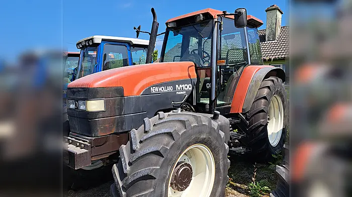 FARM CLASSICS: A new era brought a New Holland M100 Image