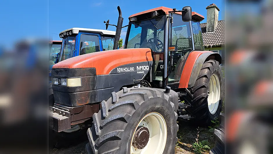 FARM CLASSICS: A new era brought a New Holland M100 Image