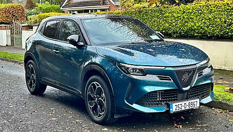CAR OF THE WEEK: Alfa’s junior Ibreda is style as substance Image