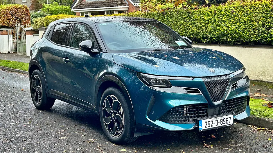 CAR OF THE WEEK: Alfa’s junior Ibreda is style as substance Image
