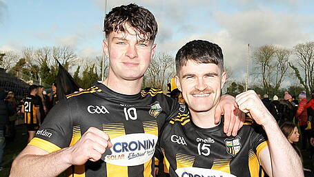 WATCH: Kilbrittain hurler Bertie Butler on their Munster success Image
