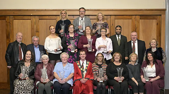 Clonakilty Mayor honours local heroes Image