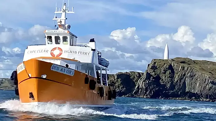Go raibh maith agaibh go léir: Cape Ferry lands big award Image