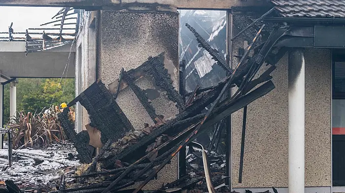 Parts of Bantry business park gutted by fire will not reopen until late 2027 Image