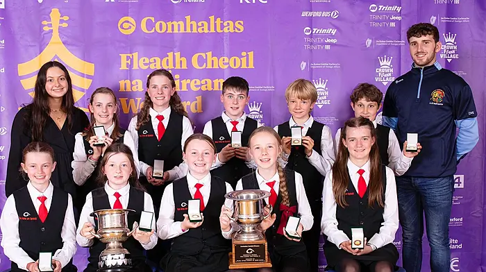 Ballinspittle céilí band to perform on Toy Show Image