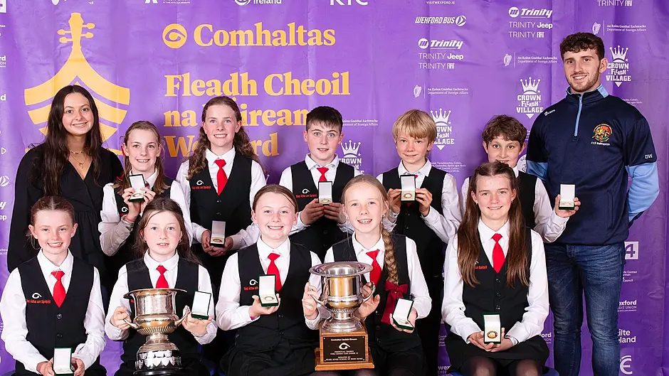 Ballinspittle céilí band to perform on Toy Show Image