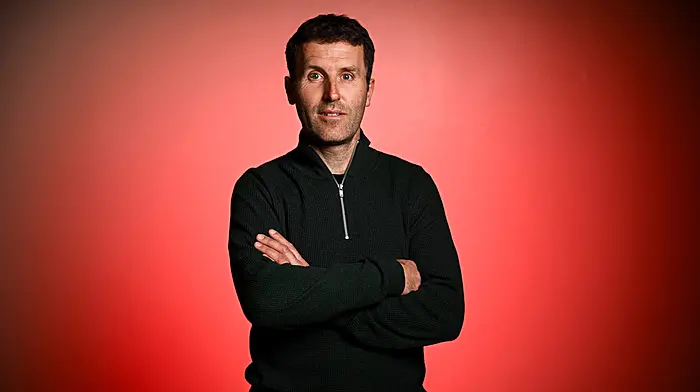 Ben O'Connor's first competitive game as Cork senior hurling boss will be against Waterford Image