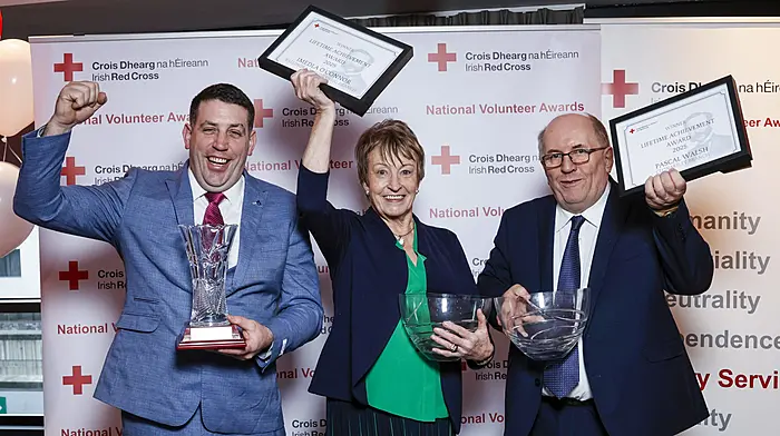 West Cork volunteers awarded top accolades by Irish Red Cross Image
