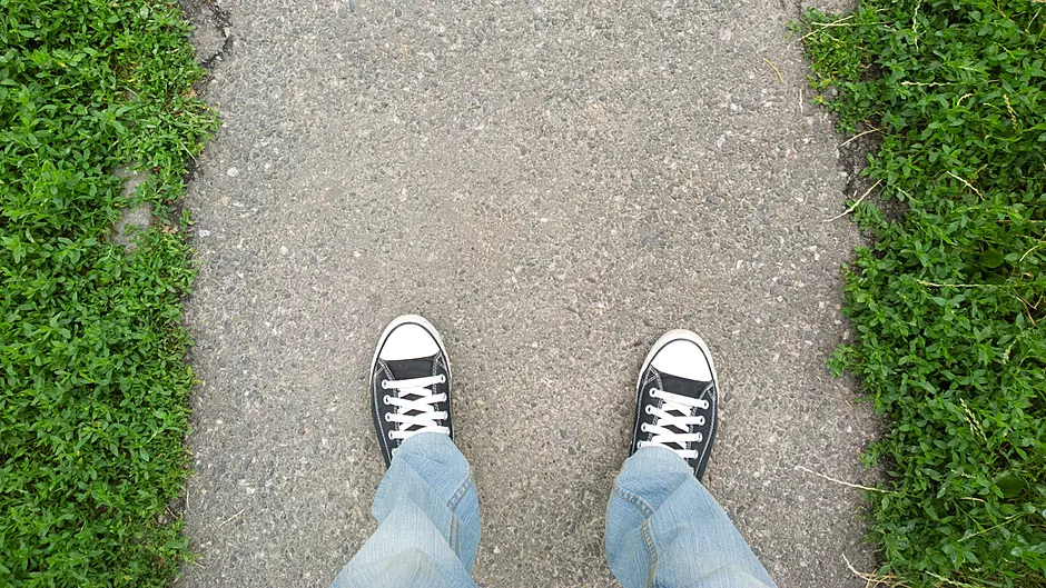 Baltimore footpath is urgent Image