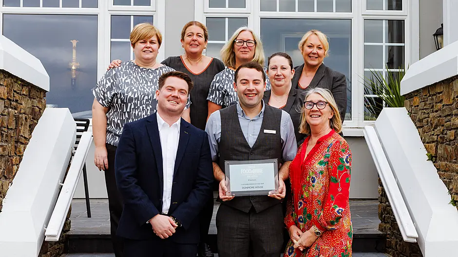 Dunmore House in Clonakilty wins another award Image