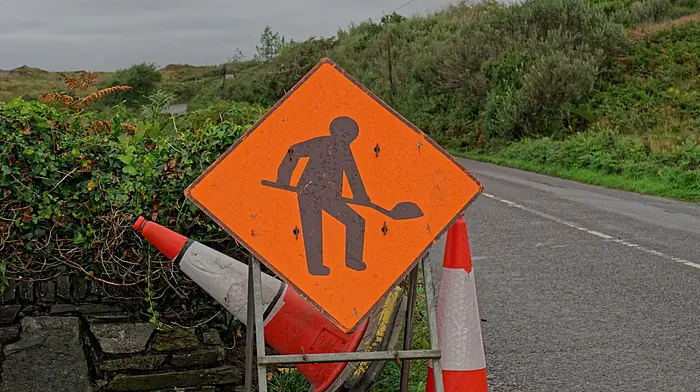Works on Macroom road out of Bandon ‘to be commended' Image