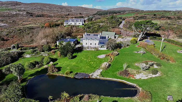 HOUSE OF THE WEEK: Goleen sanctuary with sea views for €795,000 Image