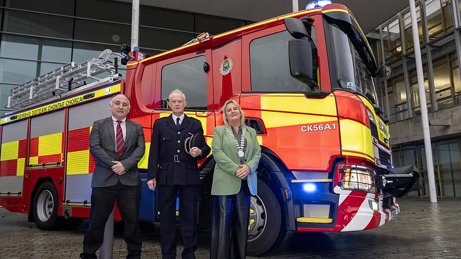 Fire service boost for Clonakilty and Macroom Image