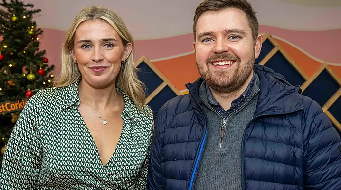 At the event were Lizzie Carroll and Rory Copplestone from Clonakilty Food Company. Picture: Andy Gibson.