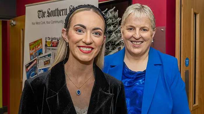 At the event were MaryRose & Rose Shanahan from Wild Atlantic Recovery. Picture: Andy Gibson.