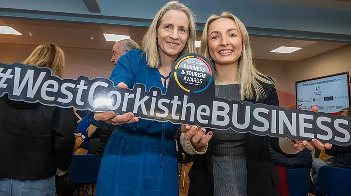 At the event were Ann & Aoife O'Driscoll from Baby Hannah's. Picture: Andy Gibson.