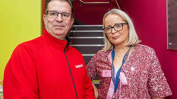 At the event were Brian McCarthy, Southern Star and Elma Connolly, Ludgate Hub.. Picture: Andy Gibson.
