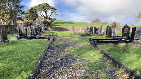 Darrara cemetery now a no-go zone for coffin trolleys Image