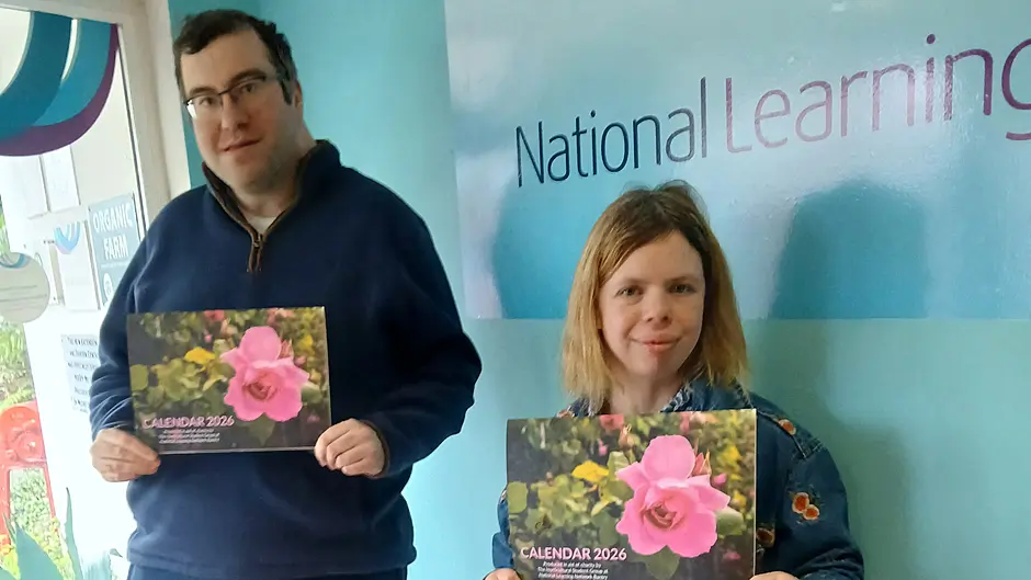 Bantry horticultural students at NLN launch eco-friendly charity calendar Image