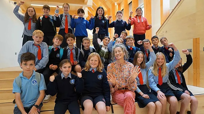 Kinsale Museum features  in TG4’s Buildings Beo Image