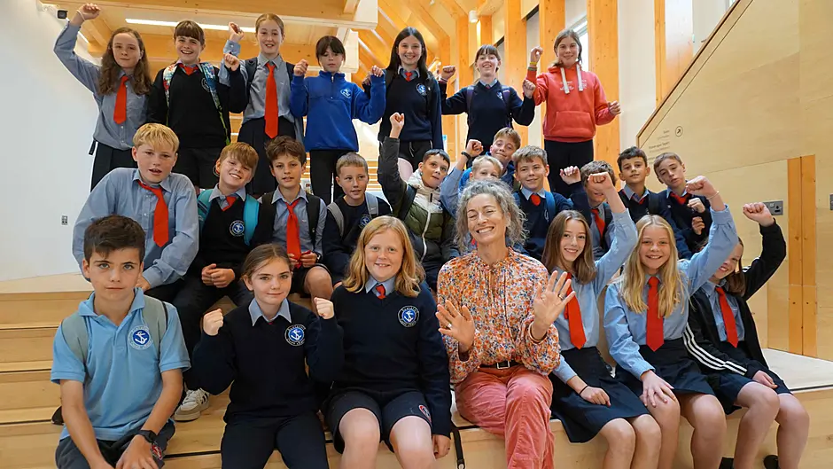 Kinsale Museum features  in TG4’s Buildings Beo Image