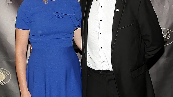 Tricia Ryan and Flor O'Sullivan, Goleen. (Photo: Paddy Feen)