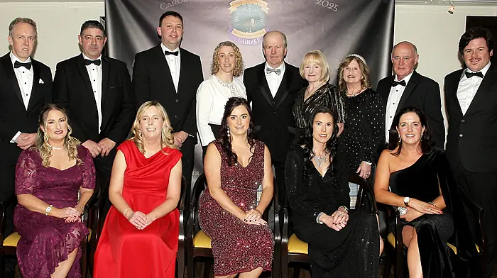 St Oliver Plunkett's were well represented at the Carbery GAA Centenary Gala Ball. (Photo: Paddy Feen)