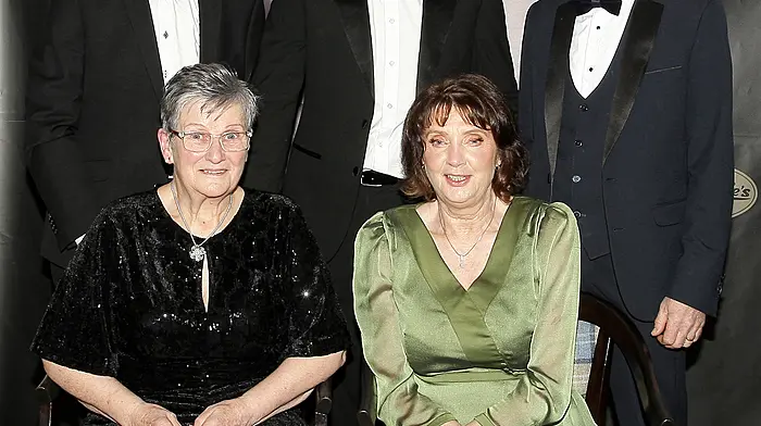 St James members. Seated, Marguerite O'Driscoll and Mary Evans. Back from left, John O'Driscoll, Alan O'Shea and Liam Evans. (Photo: Paddy Feen)