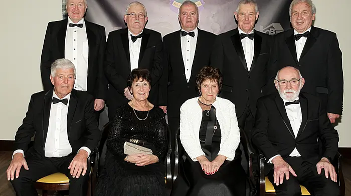 Bandon club members attending the Carbery GAA Centenary Gala Ball. (Photo: Paddy Feen)