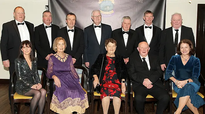 Representing Dohenys were, front from left, Eleanor Farr, Deirdre Moloney, Bernie O'Sullivan, Michael Farr (Snr) and Myra Herlihy. Back from Left, Mark Farr, Christoir O'Mahony, Barry Herlihy, Eddie Moloney, Denis Collins, MIchael Farr (Junior) and Donal O'Donovan. (Photo: Paddy Feen)