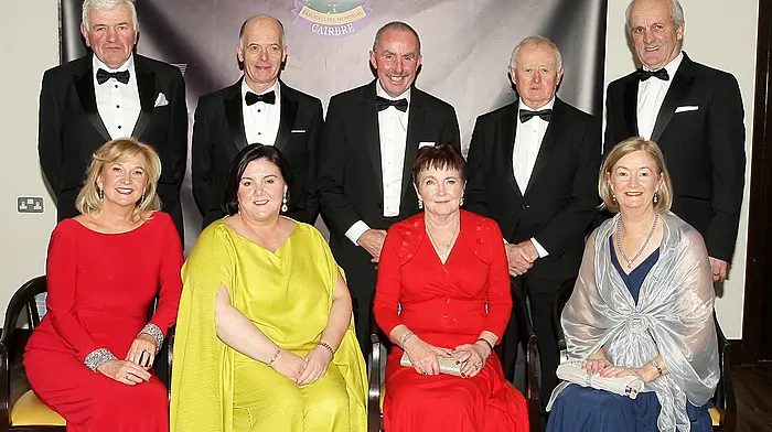 Kilmeen/Kilbree members at the Carbery GAA Centenary Gala Ball. (Photo: Paddy Feen)