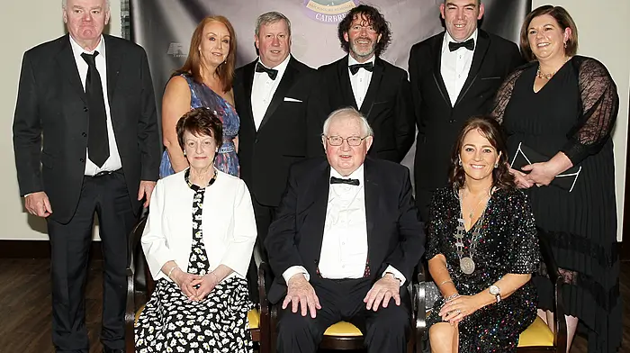 Gabriel Rangers club members at the Carbery GAA Centenary Gala Ball. (Photo: Paddy Feen)